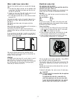 Предварительный просмотр 17 страницы Zanussi Electrolux DA4441 Instruction Book