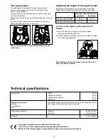 Предварительный просмотр 4 страницы Zanussi Electrolux DA4442 Instruction Book