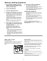 Предварительный просмотр 6 страницы Zanussi Electrolux DA4442 Instruction Book