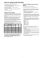 Preview for 5 page of Zanussi Electrolux DE 4554 Instruction Book