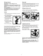 Preview for 6 page of Zanussi Electrolux DE 4554 Instruction Book