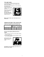 Preview for 9 page of Zanussi Electrolux DE 4554 Instruction Book