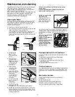 Preview for 13 page of Zanussi Electrolux DE 4554 Instruction Book