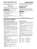 Preview for 16 page of Zanussi Electrolux DE 4554 Instruction Book