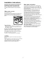 Preview for 17 page of Zanussi Electrolux DE 4554 Instruction Book