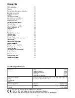 Preview for 2 page of Zanussi Electrolux DE 4855 Instruction Book