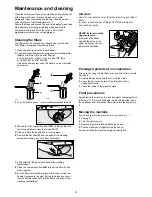 Preview for 15 page of Zanussi Electrolux DE 4855 Instruction Book