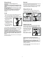 Preview for 6 page of Zanussi Electrolux DE 540 X Instruction Book