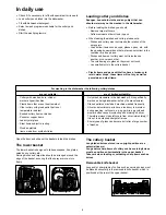 Preview for 8 page of Zanussi Electrolux DE 540 X Instruction Book