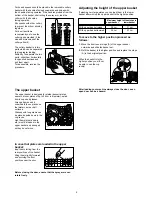 Preview for 9 page of Zanussi Electrolux DE 540 X Instruction Book