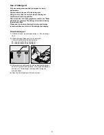 Preview for 10 page of Zanussi Electrolux DE 540 X Instruction Book