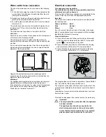 Preview for 20 page of Zanussi Electrolux DE 540 X Instruction Book