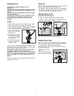 Предварительный просмотр 6 страницы Zanussi Electrolux DE 6554 Instruction Book