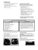 Предварительный просмотр 8 страницы Zanussi Electrolux DE 6554 Instruction Book