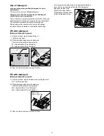 Предварительный просмотр 10 страницы Zanussi Electrolux DE 6554 Instruction Book