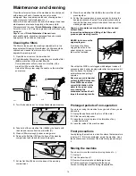 Предварительный просмотр 14 страницы Zanussi Electrolux DE 6554 Instruction Book