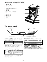 Предварительный просмотр 4 страницы Zanussi Electrolux DE 6754 Instruction Book