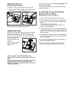 Предварительный просмотр 7 страницы Zanussi Electrolux DE 6754 Instruction Book