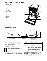 Предварительный просмотр 4 страницы Zanussi Electrolux DE 6850 Instruction Book