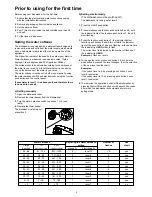 Предварительный просмотр 5 страницы Zanussi Electrolux DE 6850 Instruction Book