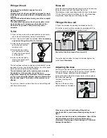 Предварительный просмотр 6 страницы Zanussi Electrolux DE 6850 Instruction Book