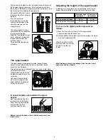 Предварительный просмотр 9 страницы Zanussi Electrolux DE 6865 Instruction Book