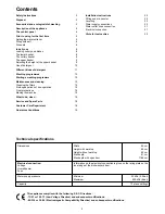 Preview for 2 page of Zanussi Electrolux DE 6954 Instruction Book