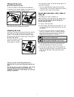 Preview for 7 page of Zanussi Electrolux DE 6954 Instruction Book