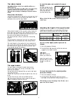 Preview for 9 page of Zanussi Electrolux DE 6954 Instruction Book