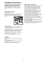 Preview for 16 page of Zanussi Electrolux DE6344 Instruction Book