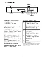 Preview for 7 page of Zanussi Electrolux DE6444 Instruction Book