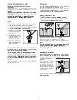 Preview for 9 page of Zanussi Electrolux DE6444 Instruction Book