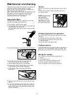 Preview for 16 page of Zanussi Electrolux DE6444 Instruction Book