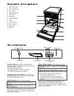 Предварительный просмотр 4 страницы Zanussi Electrolux DX 6450 Instruction Book