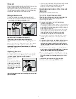 Предварительный просмотр 7 страницы Zanussi Electrolux DX 6450 Instruction Book