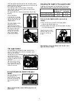 Предварительный просмотр 9 страницы Zanussi Electrolux DX 6450 Instruction Book