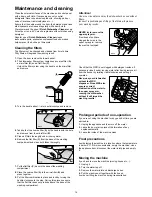 Предварительный просмотр 14 страницы Zanussi Electrolux DX 6450 Instruction Book