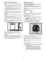 Предварительный просмотр 20 страницы Zanussi Electrolux DX 6450 Instruction Book