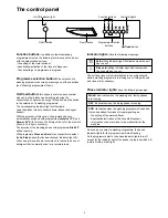 Preview for 5 page of Zanussi Electrolux DX 6451 Instruction Book