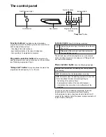 Предварительный просмотр 5 страницы Zanussi Electrolux DX 6452 Instruction Book