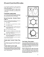 Предварительный просмотр 3 страницы Zanussi Electrolux Electric cooker User Manual