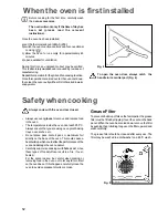 Предварительный просмотр 4 страницы Zanussi Electrolux Electric cooker User Manual