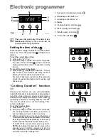 Предварительный просмотр 5 страницы Zanussi Electrolux Electric cooker User Manual