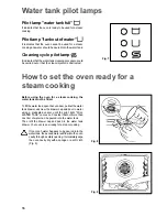 Предварительный просмотр 8 страницы Zanussi Electrolux Electric cooker User Manual