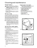 Предварительный просмотр 14 страницы Zanussi Electrolux Electric cooker User Manual