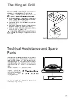 Предварительный просмотр 17 страницы Zanussi Electrolux Electric cooker User Manual