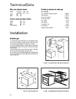 Предварительный просмотр 18 страницы Zanussi Electrolux Electric cooker User Manual