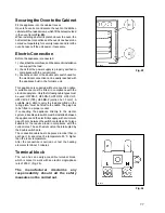 Предварительный просмотр 19 страницы Zanussi Electrolux Electric cooker User Manual