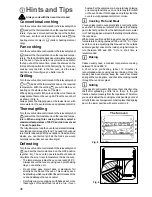 Предварительный просмотр 6 страницы Zanussi Electrolux Electric oven Instruction Book