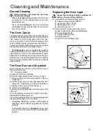 Предварительный просмотр 9 страницы Zanussi Electrolux Electric oven Instruction Book